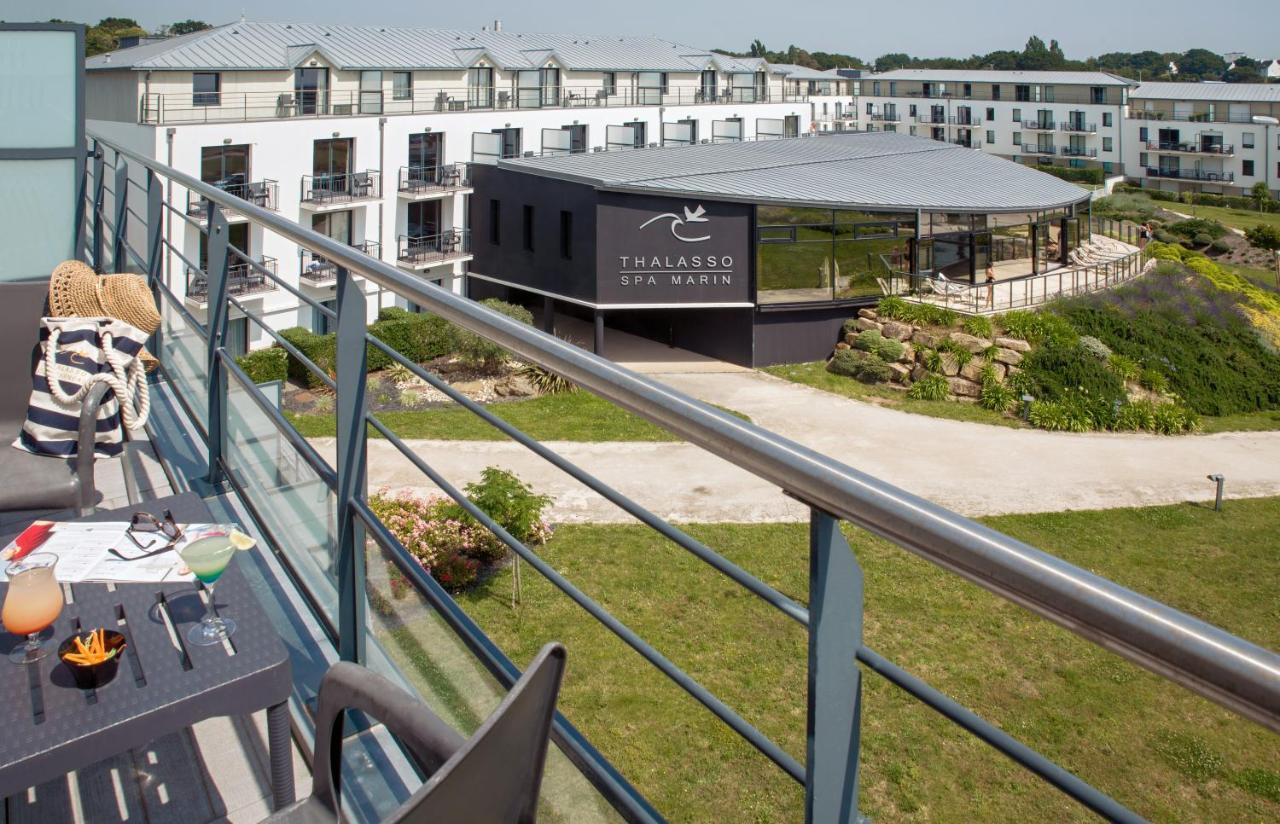 Thalasso Concarneau Spa Marin Resort Ngoại thất bức ảnh