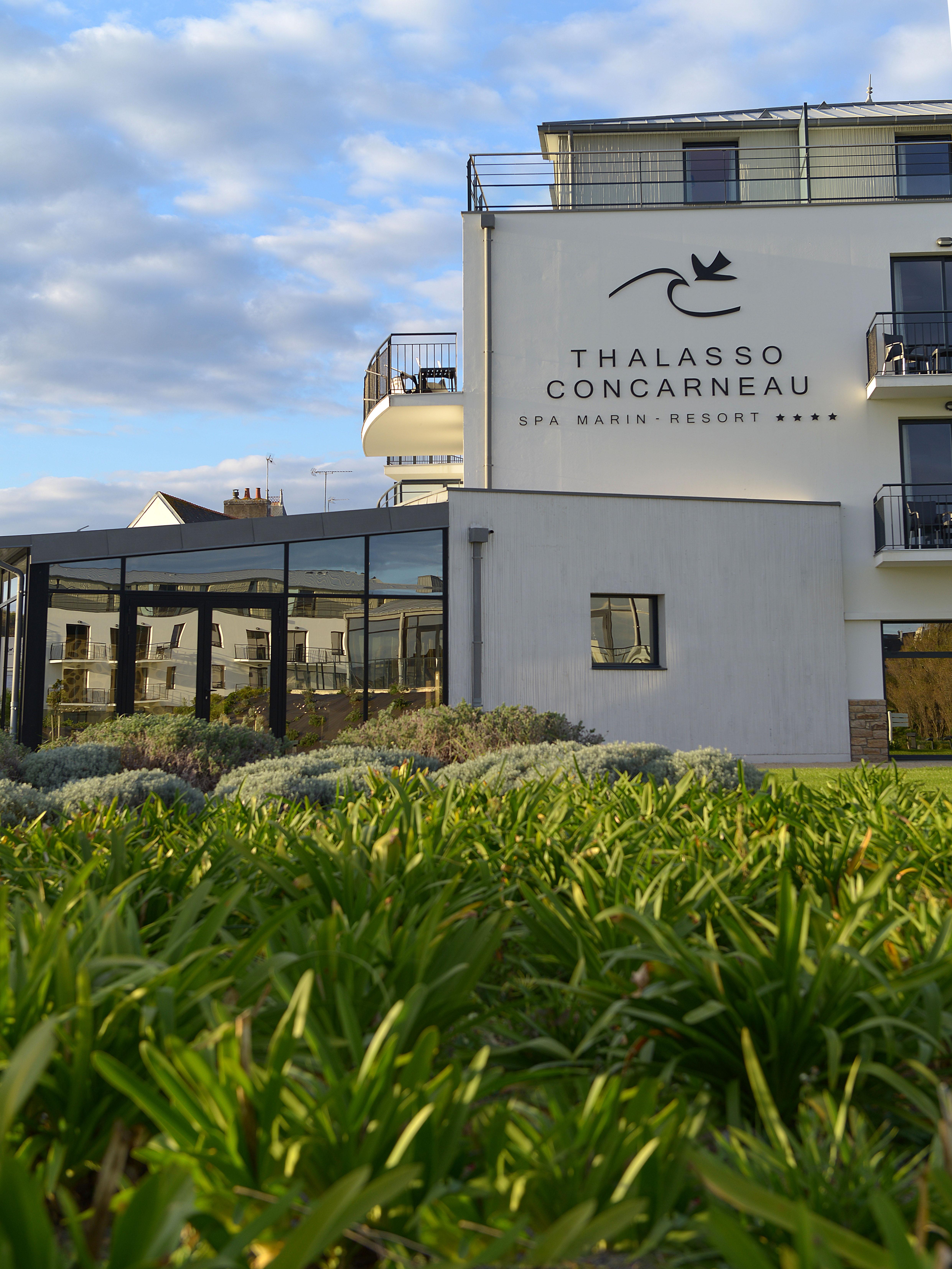 Thalasso Concarneau Spa Marin Resort Ngoại thất bức ảnh